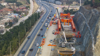 Θεσσαλονίκη: Στην κυκλοφορία ξανά ο Περιφερειακός μετά την κατεδάφιση της γέφυρας Αγίου Παύλου