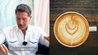 Γιατί οι Ιταλοί δεν πίνουν καπουτσίνο μετά τις 11:00 το πρωί – Ο Gino D’Acampo εξηγεί