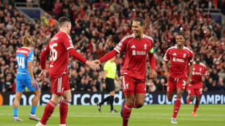 Champions League: Ο Φαν Ντάικ μίλησε στο τέλος και η Λίβερπουλ πήρε τη ματσάρα του Άνφιλντ-Με το δεξί ξεκίνησαν Μπάγερν, Παρί και Ίντερ