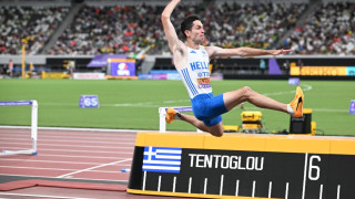 Παγκόσμιο Στίβου, Τόκιο: Στον τελικό με ένα άλμα ο Τεντόγλου - «Ήταν πολύ τίποτα αυτό το άλμα για μένα»