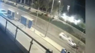 Λεωφόρος Βουλιαγμένης: Η στιγμή που το ΙΧ «καρφώνεται» και σκοτώνει την 64χρονη (vid)