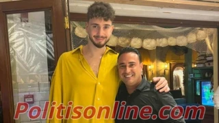 Τα... έσπασε σε ελληνικό εστιατόριο ο Σενγκούν-«Έφαγε» πιάτο στο κεφάλι