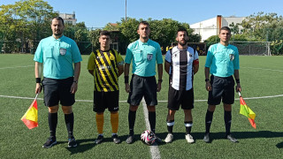 Πρόκριση με ανατροπή στο σκορ του Αγίου Ιωάννη επί του Μαραθώνα-Φωτορεπορτάζ