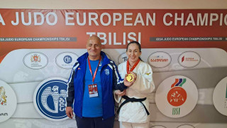 Χρυσή η Πασχαλίδου στο Πανευρωπαϊκό Πρωτάθλημα τζούντο