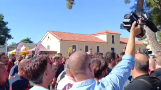 Σέρρες: Ένταση και άρον-άρον αποχώρηση για τον Υφυπουργό Αγροτικής Ανάπτυξης