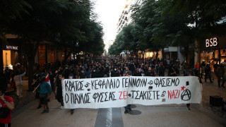 Παύλος Φύσσας: Συγκέντρωση και πορεία στη Θεσσαλονίκη για την επέτειο δολοφονίας του
