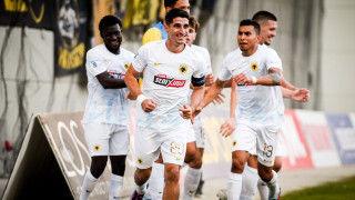 ΑΕΛ-ΑΕΚ: «Χρυσή αλλαγή» ο Μάνταλος, μπαίνει στο γήπεδο και δίνει το προβάδισμα στην Ένωση