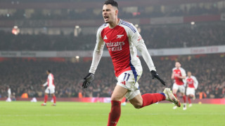 Ο Μαρτινέλι έδωσε το φιλί της ζωής στην Άρσεναλ κόντρα στη Σίτι με υπέροχο γκολ