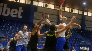 Ηρακλής: Τα στιγμιότυπα του φιλικού αγώνα με τον Άρη (vid)