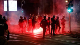 Χάος και ξύλο στο Βελιγράδι: Ωμή βία οπαδών Ερυθρού Αστέρα και Σέλτικ