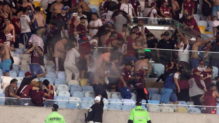 Επεισόδια στο Φλουμινένσε-Λανούς: Δακρυγόνα και σφαίρες από καουτσούκ