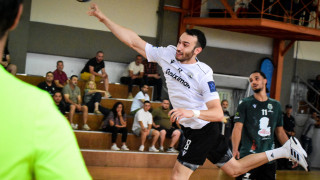 Χάντμπολ-ΠΑΟΚ: Πέρασε εμφατικά από την έδρα του Διομήδη