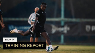 ΠΑΟΚ: Προπόνηση, πάθος, εντολές Λουτσέσκου, γκολ, πριν από το ευρωπαϊκό ματς