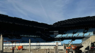 Θέλτα-ΠΑΟΚ: Η κερκίδα «κλουβί» των ΠΑΟΚτσήδων (pics+vids)