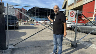 Το metrosport.gr και ο Γιώργος Ζαϊρης στο... εργοτάξιο του «Μπαλαΐδος» (pics+vids)