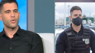 Ελεύθερος ο Tik Toker και πρώην αστυνομικός Βαγγέλης Μπαταρλής