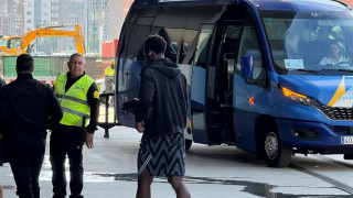 Θέλτα-ΠΑΟΚ: Η άφιξη του Δικεφάλου στο «Μπαλαΐδος»