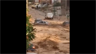 Μεγάλες πλημμύρες στην Αλγερία, πνίγηκαν τρία παιδιά