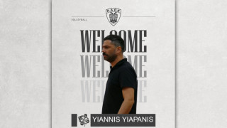 Ο Γιάννης Γιαπάνης στον ΠΑΟΚ: Ποιος είναι ο τεχνικός της ομάδας βόλεϊ γυναικών