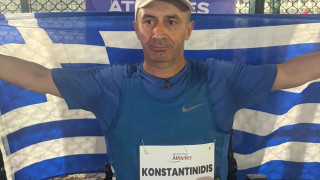 Παγκόσμιο Παρά Στίβου, Ινδία: Πέμπτος ο Κωνσταντινίδης - Στον τελικό η Μανθοπούλου