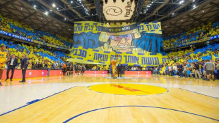 Euroleague: «Παρακολουθεί την κατάσταση» για τον αποκλεισμό των ισραηλινών ομάδων