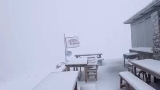 Ελλάδα: Πού έπεσε το πρώτο χιόνι της χρονιάς;