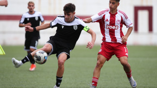 Ολυμπιακός - ΠΑΟΚ: Ισοφαρίστηκε στο 93' η Κ17