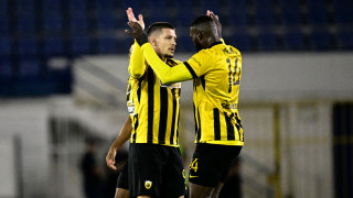 Ο Γιόβιτς ισοφαρίζει για την ΑΕΚ των δέκα παικτών απέναντι στην Κηφισιά