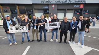 Η άφιξη του ΠΑΟΚ στο «Μπαλαΐδος» και το τρελό... «Τσάλοφ βάλε δύο γκολάρες σήμερα!»