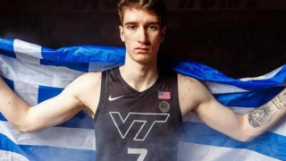 Αβδάλας:« Επέλεξα το Virginia Tech γιατί ένιωσα σαν οικογένεια- Επιθετικά πιστεύω πως το παιχνίδι μου έχει τρία επίπεδα»