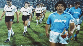 ΠΑΟΚ-Νάπολι: Όταν ο αείμνηστος Μαραντόνα πάτησε στην Τούμπα