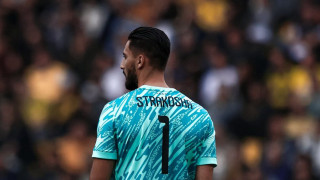 ΑΕΚ: Πρώτος σε «clean sheets» ο Στρακόσια