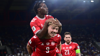 Η Δανία έστησε πάρτι κόντρα στη Λευκορωσία και παραμένει στην κορυφή