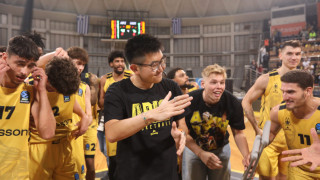 Άρης: Αποθεώνει την ομάδα και τον κόσμο ο Σιάο