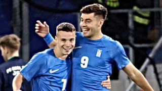 Εθνική Ελπίδων για φίλημα: Η παρέα των Τζίμα-Κωστούλα νίκησε τη Γερμανία εκτός έδρας και έκανε το 2Χ2!