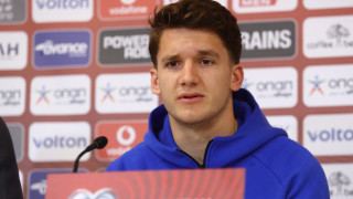 Τζόλης: «Είμαστε ενωμένοι και έτοιμοι για το ματς με τη Δανία»