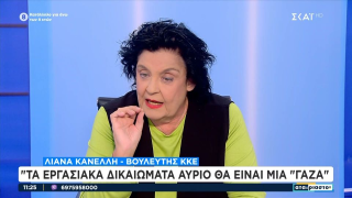 Κανέλλη για Τσίπρα: «Ανατριχιάζω πιο πολύ από το να μου την πέσει ο Νετανιάχου»