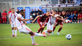 Πέρασε νικηφόρα από τη Λάρισα ο Ολυμπιακός με υπογραφή Ελ Κααμπί