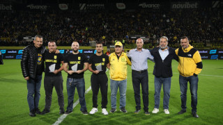 Άρης: Το τμήμα Πάλης συστήθηκε και αποθεώθηκε στο «Κλ. Βικελίδης»