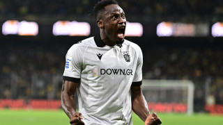 Ο Μπάμπα «εκτελεί» την ΑΕΚ και κάνει το 0-1 για τον ΠΑΟΚ στην OPAP Arena