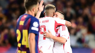 Μπαρτσελόνα-Ολυμπιακός: Ο Ελ Κααμπί σκόραρε... δύο φορές, για το 2-1