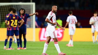 Μπαρτσελόνα-Ολυμπιακός: Και δεύτερο τέρμα από τον Φερμίν, πριν το ημίχρονο