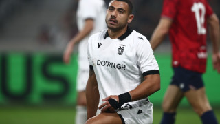 ΠΑΟΚ - Βόλος: Ο Γιακουμάκης σκόραρε στο πρωτάθλημα έπειτα από 6,5 χρόνια