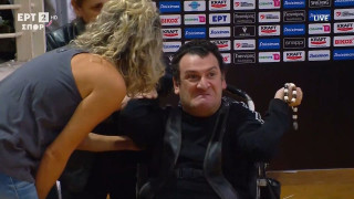 ΠΑΟΚ–Περιστέρι: Παρών στο Παλατάκι ο Γιαννάκης, ο πιο πιστός φίλος του Δικεφάλου!