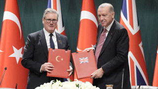 Συμφωνία... ορόσημο Τουρκίας-Βρετανίας για μαχητικά Eurofighter Typhoon