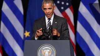 Το «ζήτω η Ελλάς» του Ομπάμα υπό τους ήχους της Αρβανιτάκη (ΒΙΝΤΕΟ)