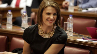 Αποχώρησε η Κατερίνα Μάρκου από το «Ποτάμι» - Η αιχμηρή επιστολή της