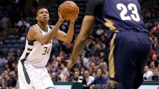 «Τυφώνας» Αντετοκούνμπο, σάρωσε τους Γκρίζλις (videos)