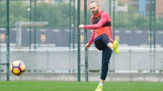 Ίσως και να προλάβει                 το «El Clasico» ο Ινιέστα