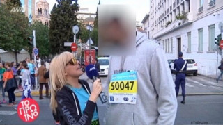 Βρέθηκε άντρας που περνάει τη Σάσα Σταμάτη δύο κεφάλια! (ΒΙΝΤΕΟ)